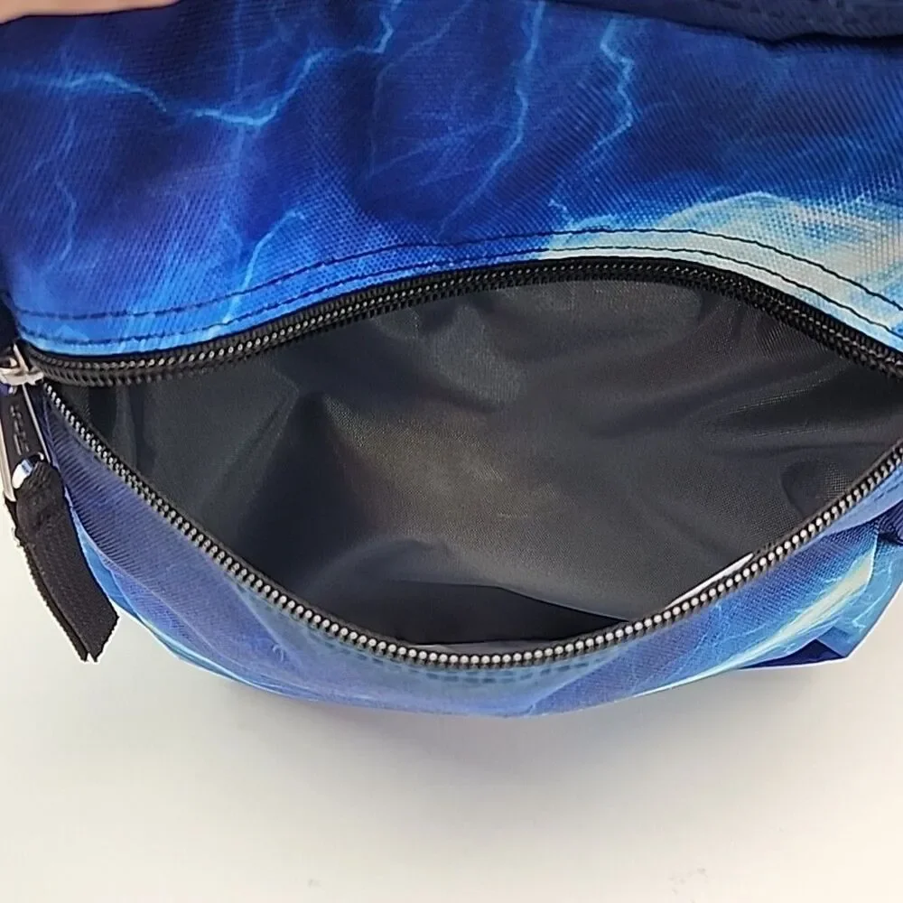 Jansport Trans Backpack Bag Tote Electric Lightning School 18
